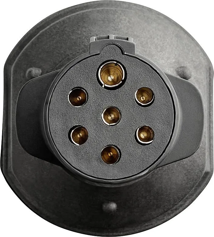 Réducteur de tension 24 V vers 12 V (Convertit une prise 24N à 7 pôles en une prise 12 V à 7 pôles)