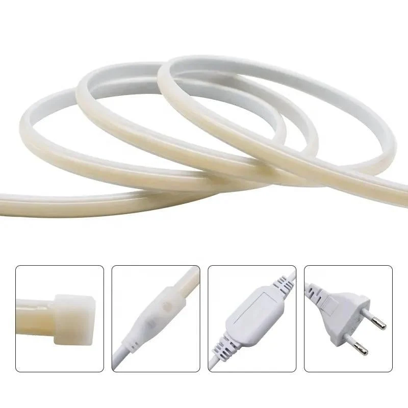 Ruban LED COB 50M Milky 220V 288LED/m