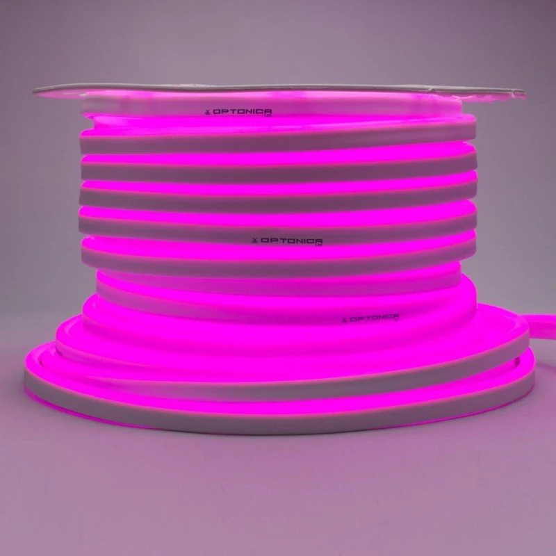 Néon Flexible LED 220V 50M Dimmable 120LED/m Rose