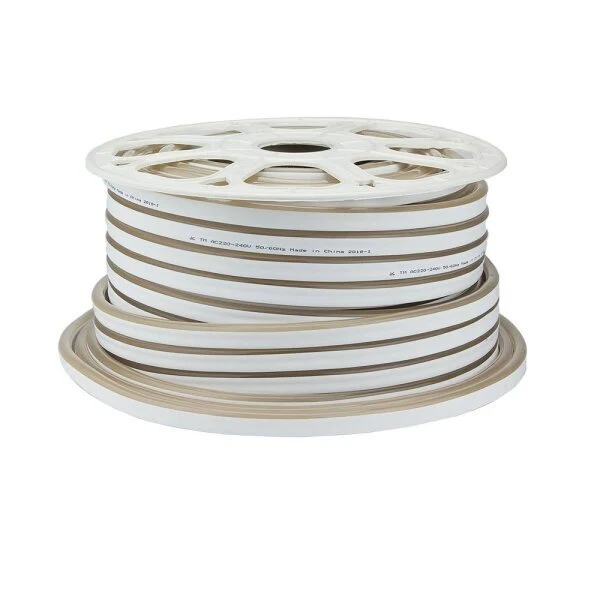 Néon Flexible LED 220V 50M Dimmable 120LED/m Rose