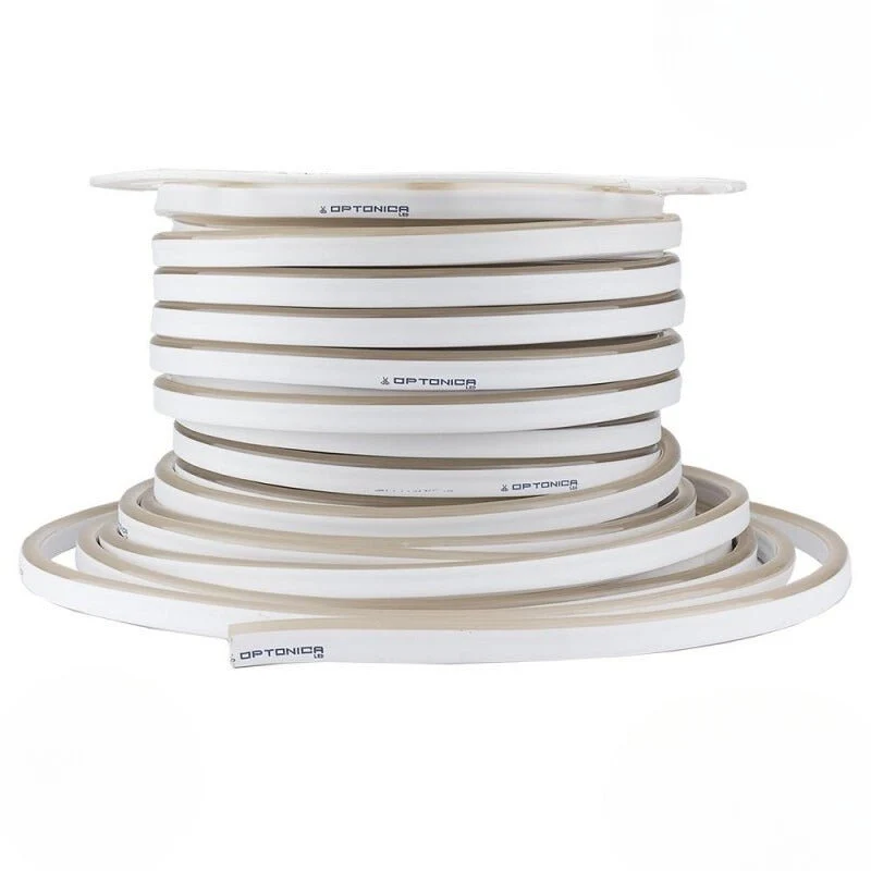 Néon Flexible LED 220V 50M Dimmable 120LED/m Rose
