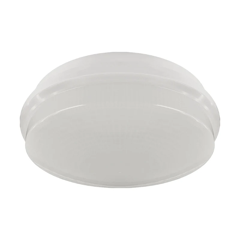 Plafonnier Étanche pour Ampoule E27 Blanc Opaque