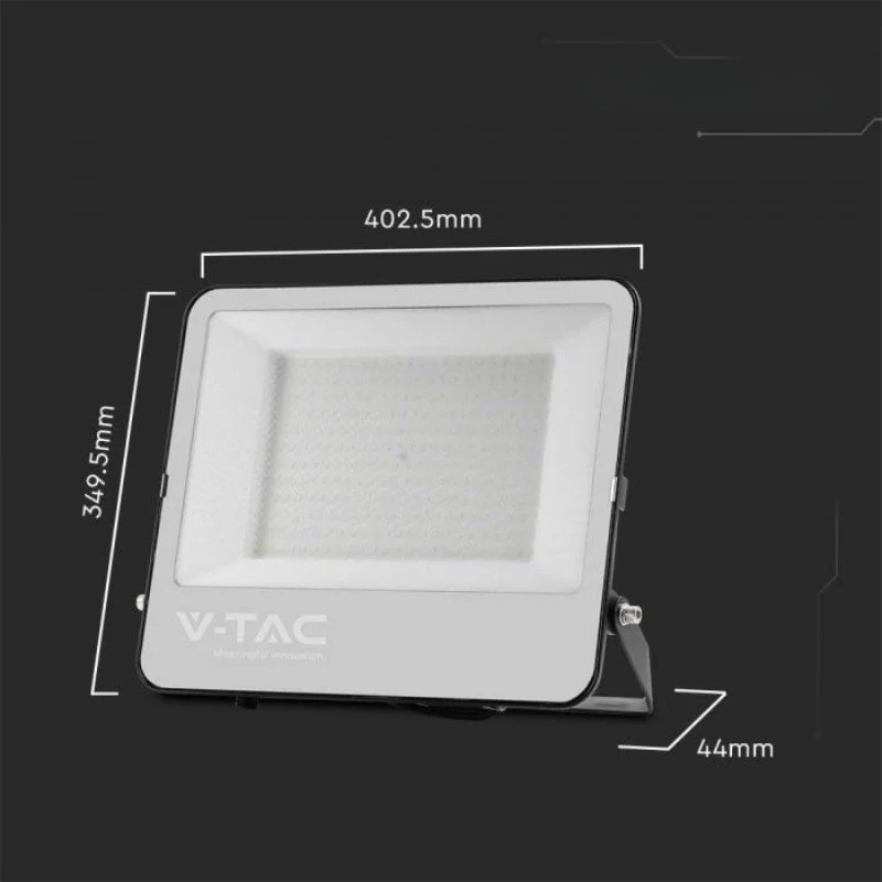 Projecteur LED Gris 200W 185lm/W