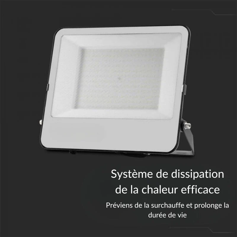 Projecteur LED Gris 100W 185lm/W