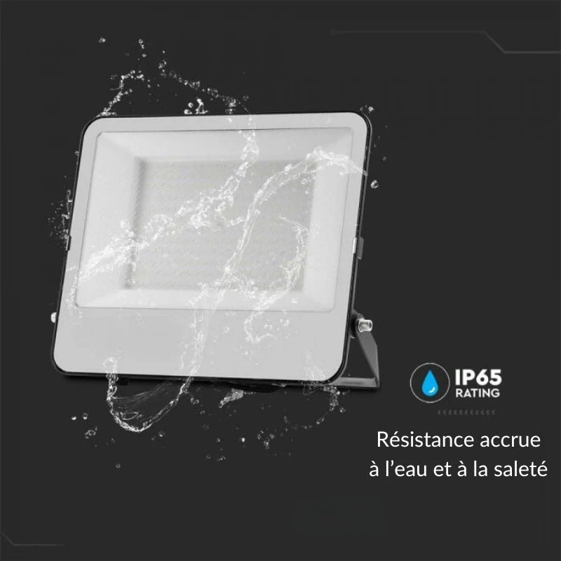 Projecteur LED Gris 100W 185lm/W