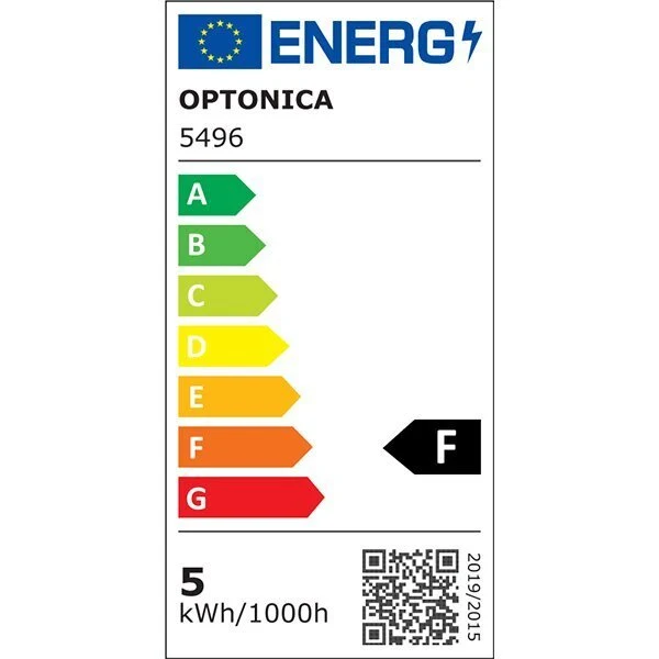 Spot LED Fixe 5W Noir pour Rail Magnétique Extra Plat MM30