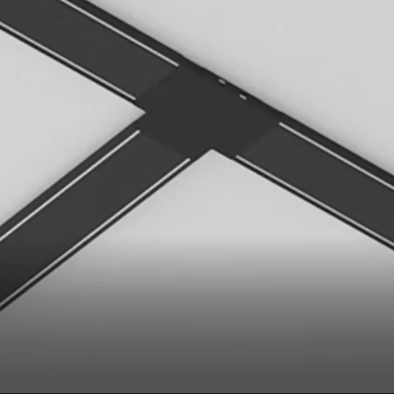 Connecteur T pour Rail Magnétique Extra Plat MM30