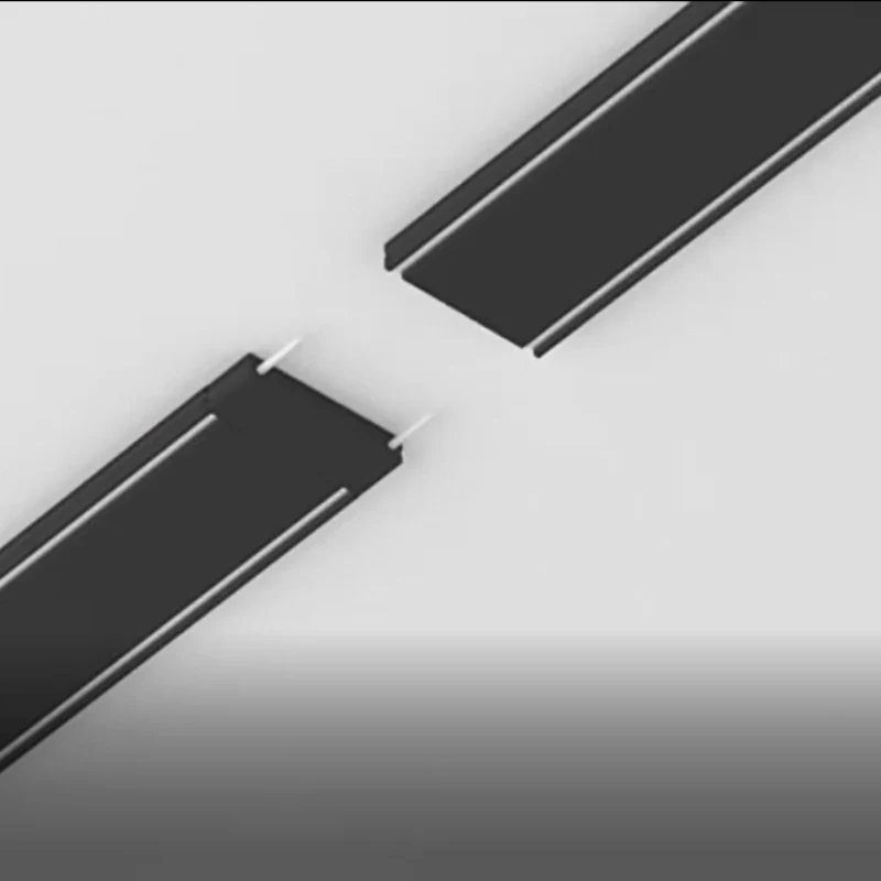 Connecteur Droit pour Rail Magnétique Extra Plat MM30