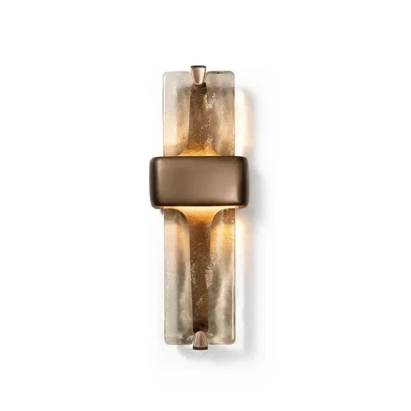 Lampe Murale Vintage Américaine Moderne – Applique Murale Rustique pour Salon, Chambre et Couloir