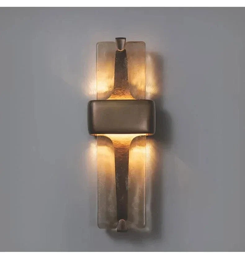 Lampe Murale Vintage Américaine Moderne – Applique Murale Rustique pour Salon, Chambre et Couloir