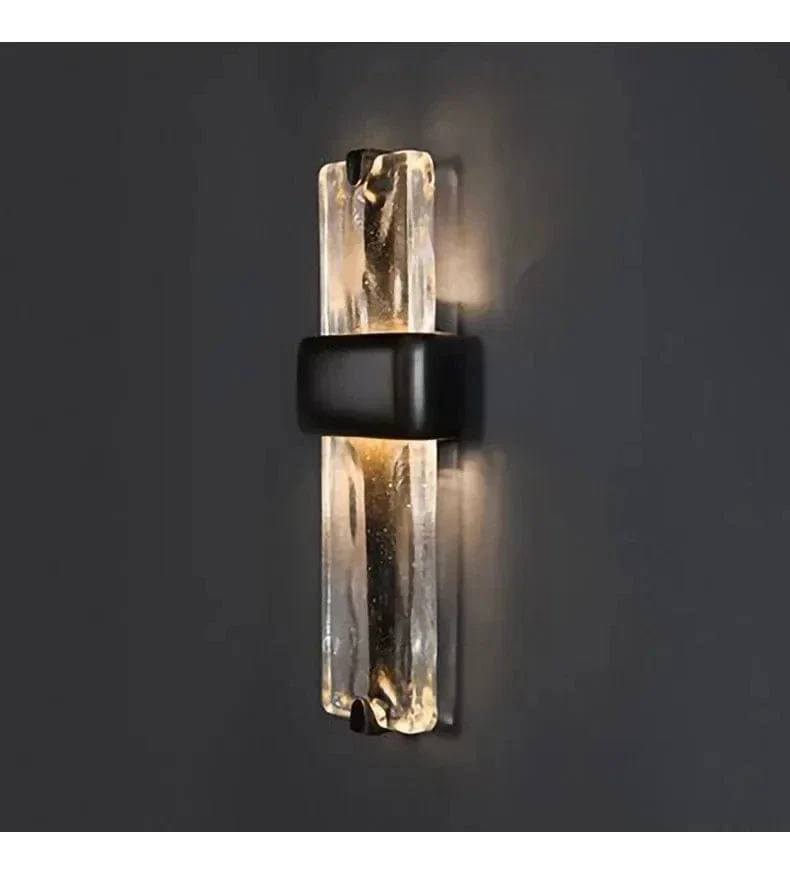 Lampe Murale Vintage Américaine Moderne – Applique Murale Rustique pour Salon, Chambre et Couloir