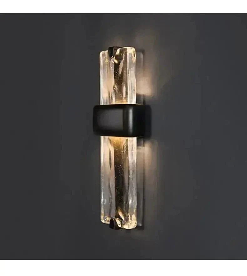 Lampe Murale Vintage Américaine Moderne – Applique Murale Rustique pour Salon, Chambre et Couloir