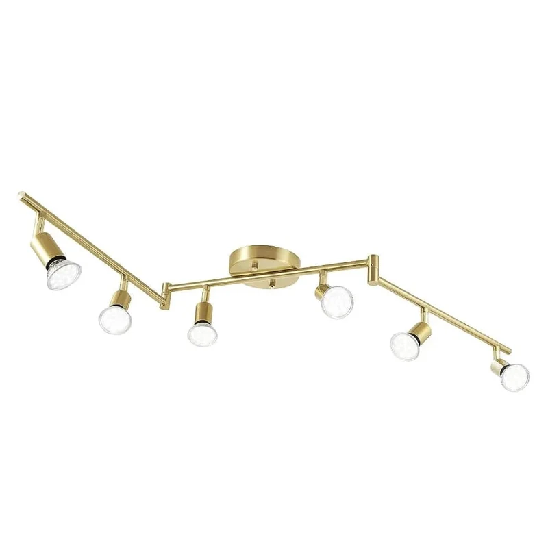 Plafonnier Moderne Laiton