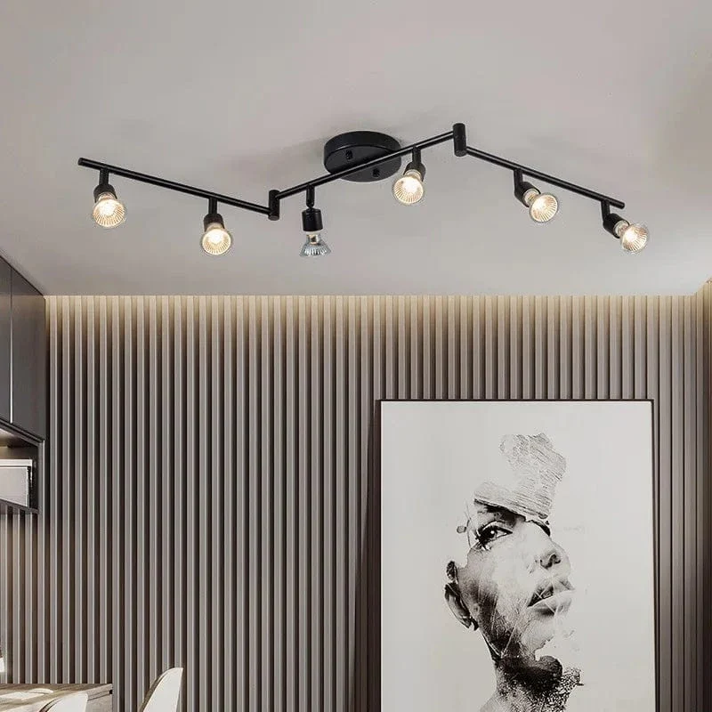 Plafonnier Moderne Laiton