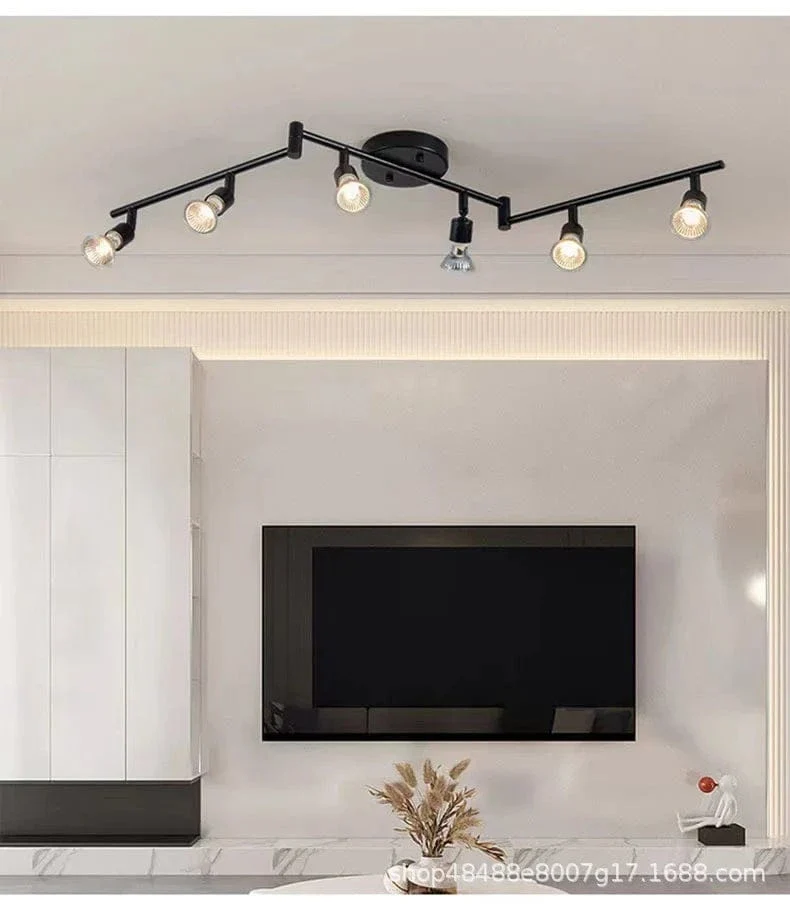 Plafonnier Moderne Laiton