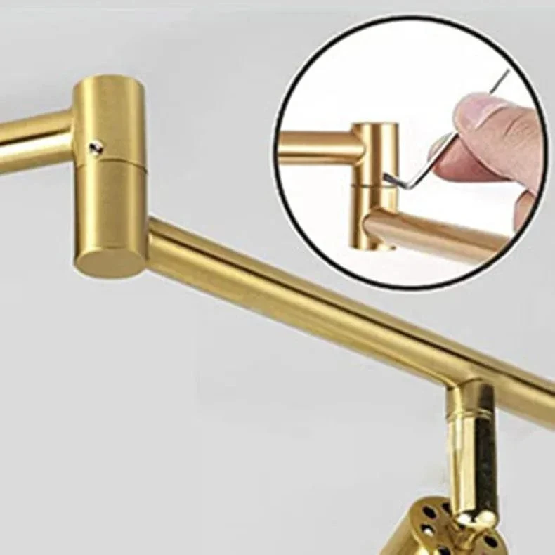Plafonnier Moderne Laiton