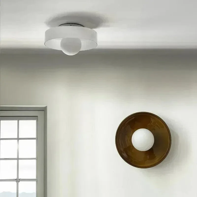 Lampe de Bureau en Bois