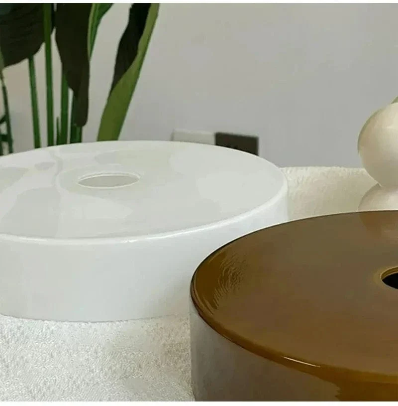 Lampe de Bureau en Bois