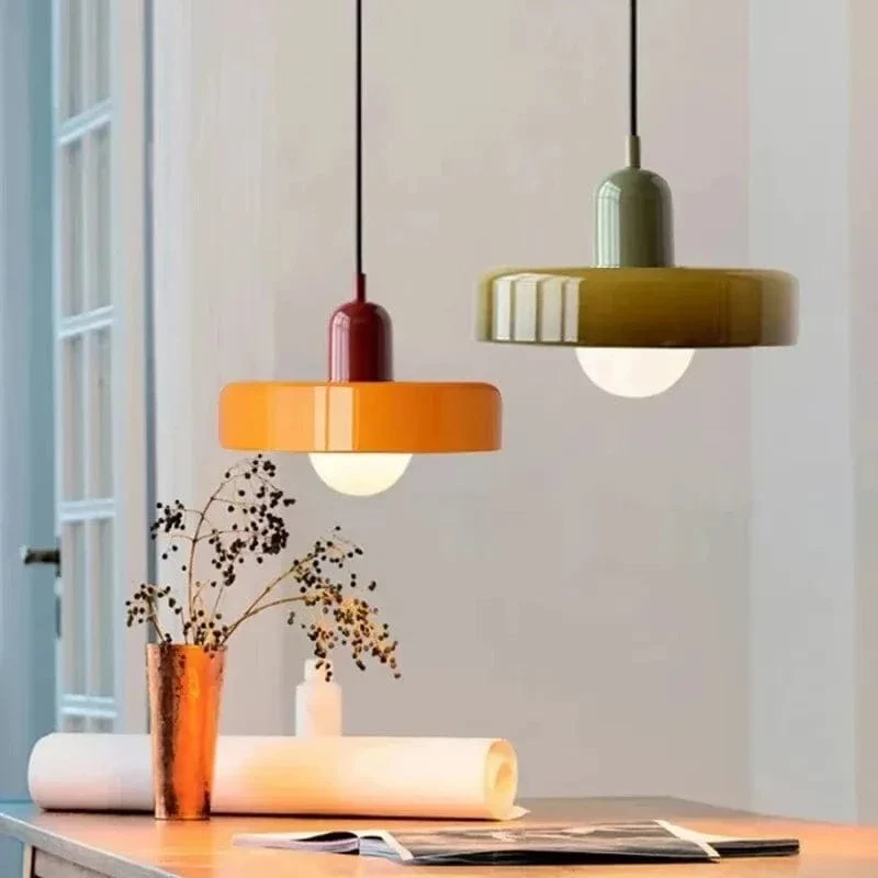Lampe de Bureau en Bois