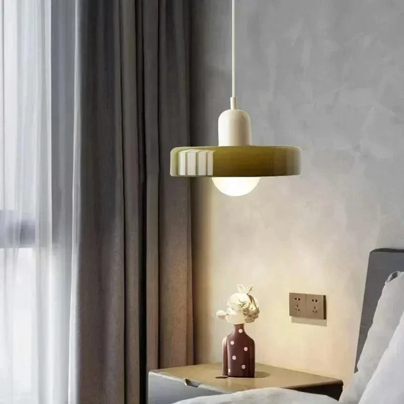 Lampe de Bureau en Bois