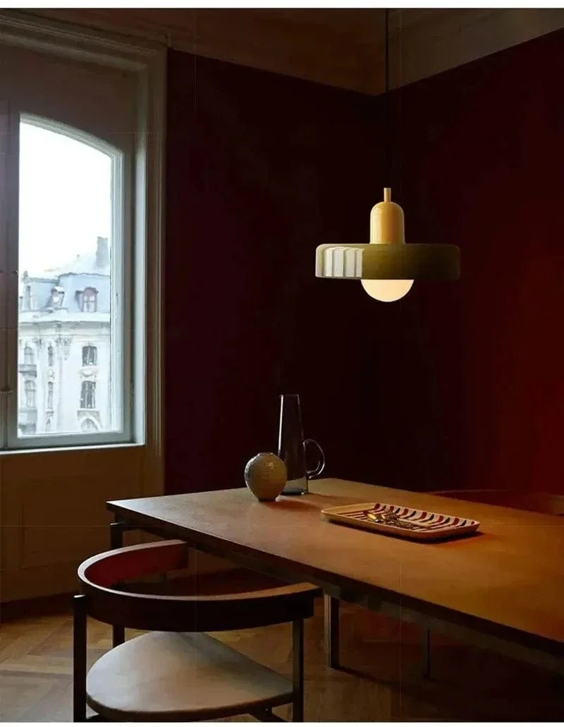 Lampe de Bureau en Bois