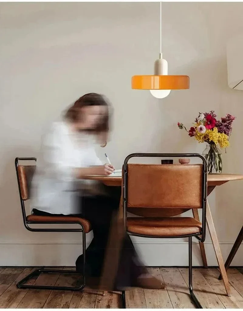 Lampe de Bureau en Bois