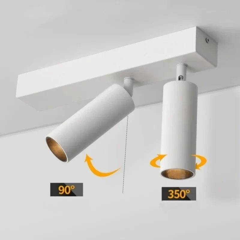 Applique Murale Spots Orientables