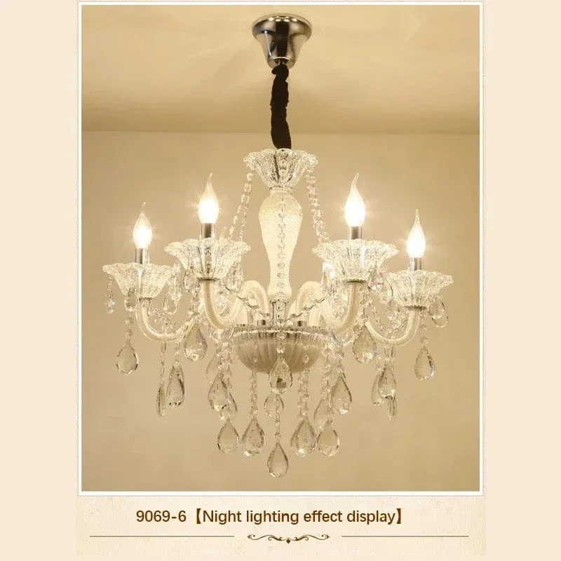 Lustre Cristal Table Salle A Manger