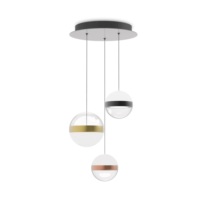 Luminaire Boules Verre