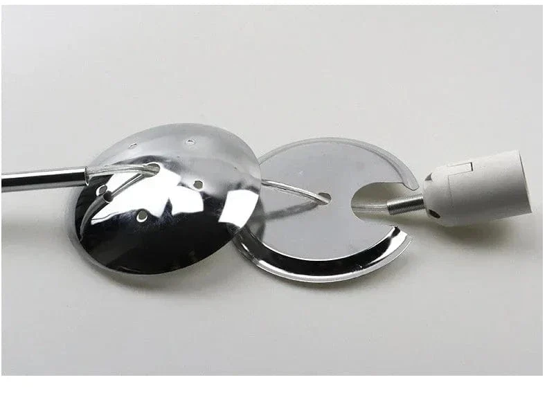 Suspension Nordique en Verre – Lampe Boule Argent/Rose/Or pour Chambre, Salon & Restaurant