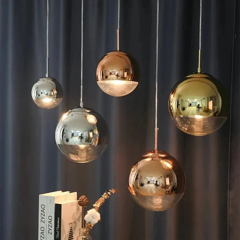 Suspension Bulles De Verre