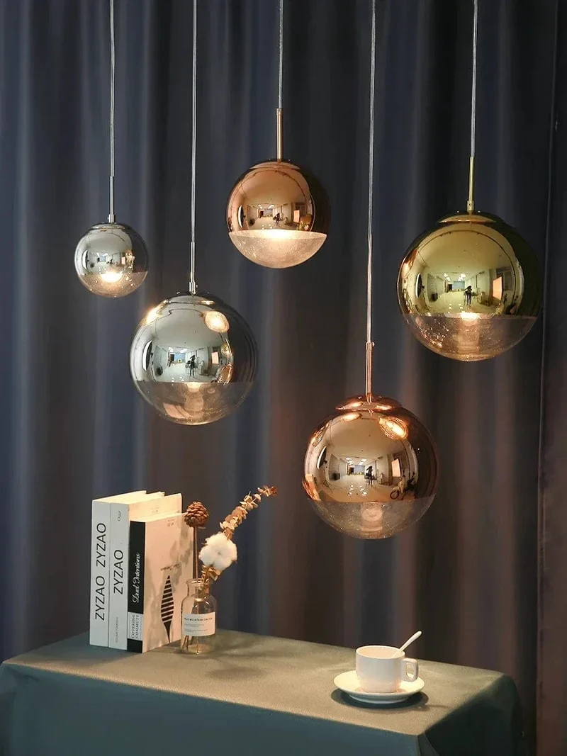 Suspension Bulles De Verre