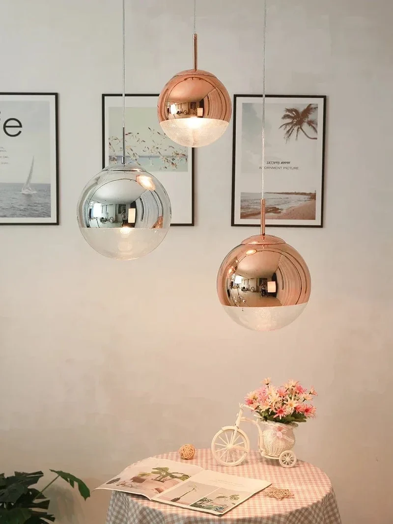 Suspension Bulles De Verre