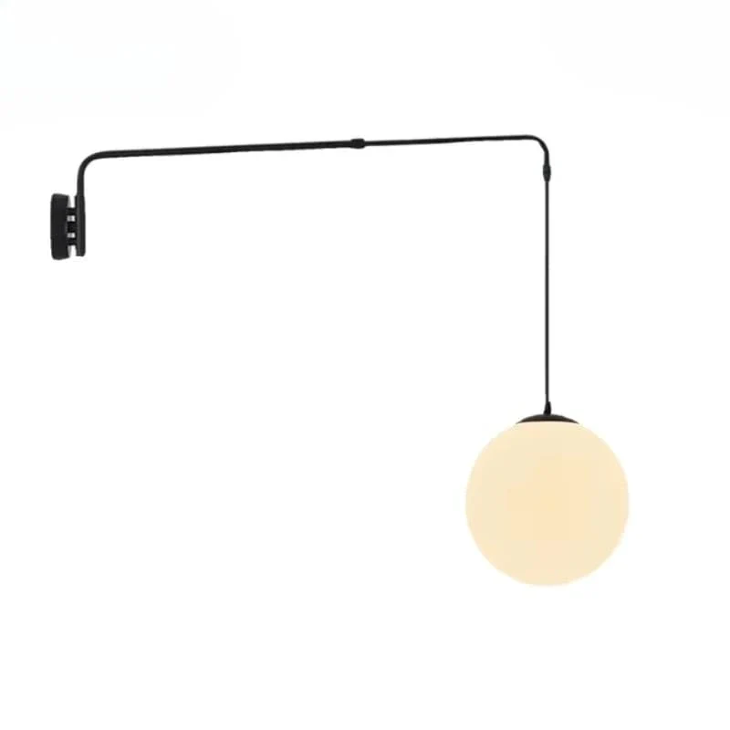 Suspension Globe Blanc