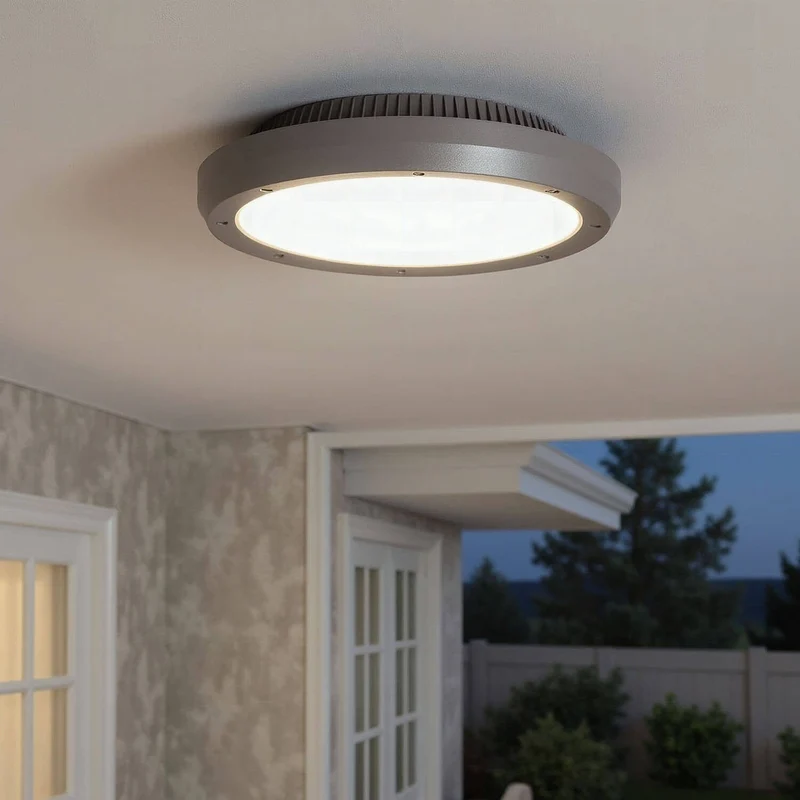 Luminaire Plafonnier Exterieur
