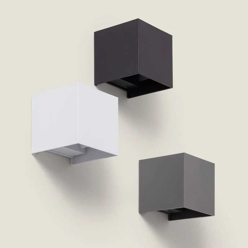 Applique Exterieur Gris Clair