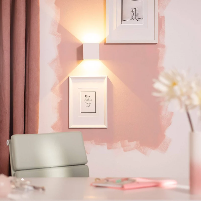 Applique Exterieur Gris Clair