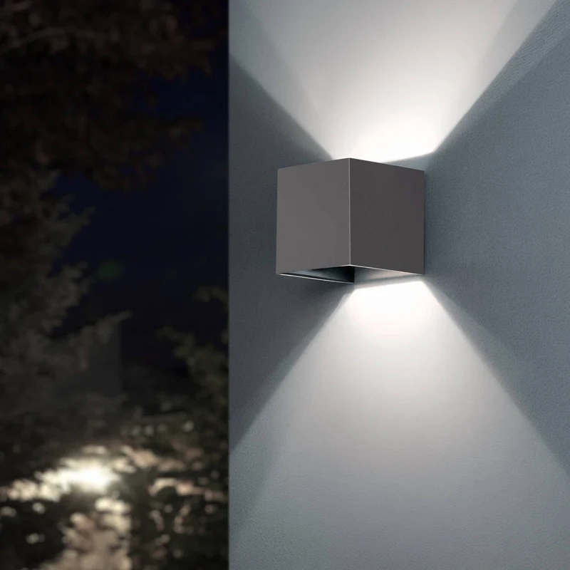Applique Exterieur Gris Clair