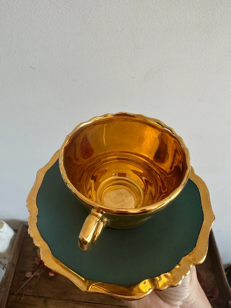 Tasses à café en porcelaine de Limoges par Danijac Paris