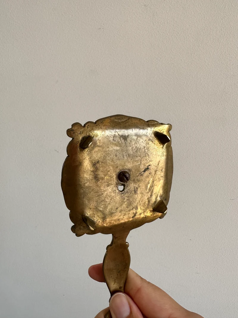 Bougeoir rat de cave Napoléon III