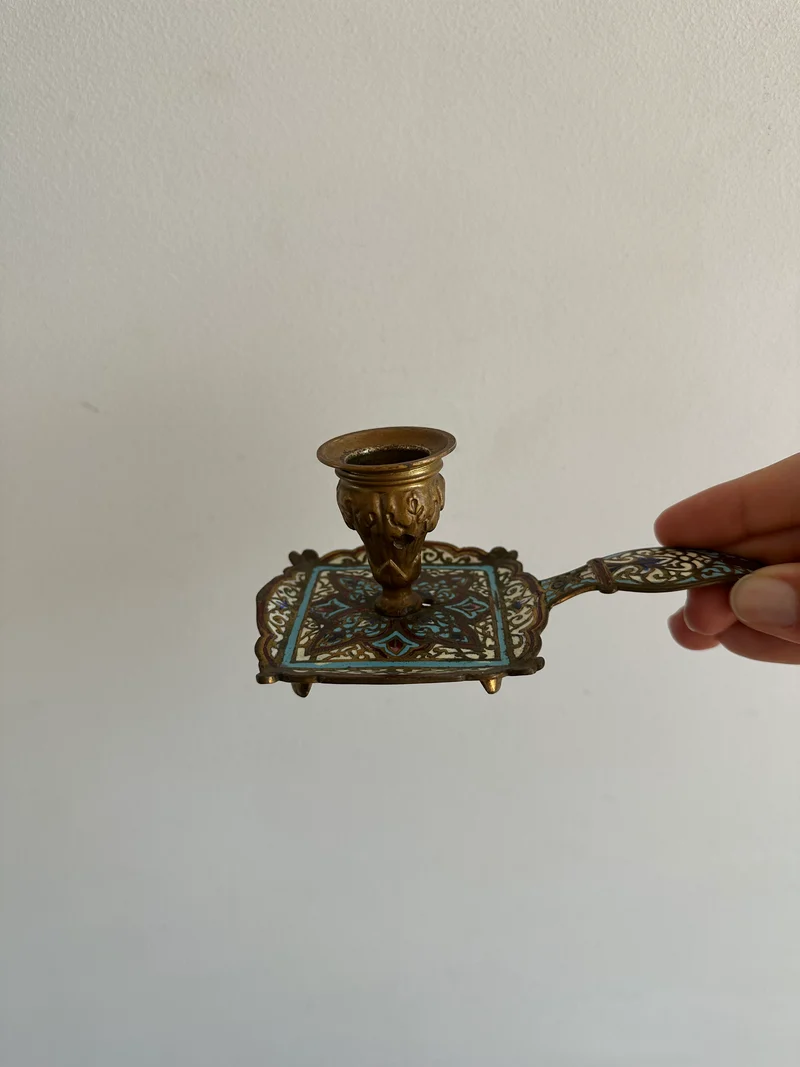 Bougeoir rat de cave Napoléon III