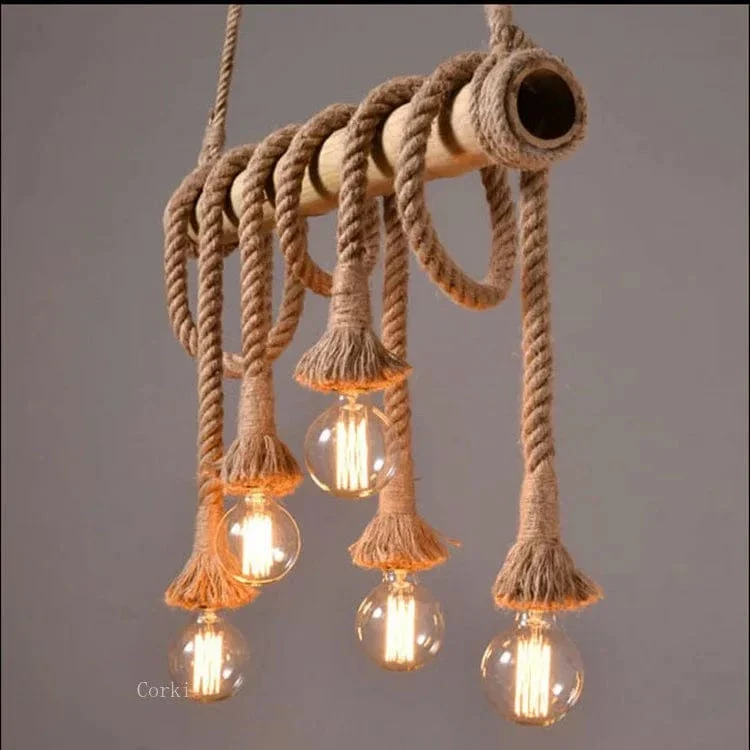 Luminaire Corde