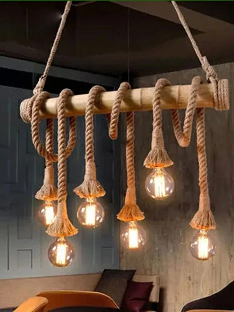 Luminaire Corde