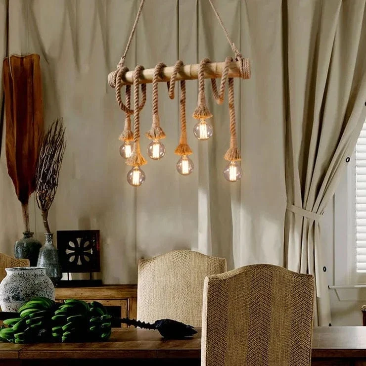 Luminaire Corde