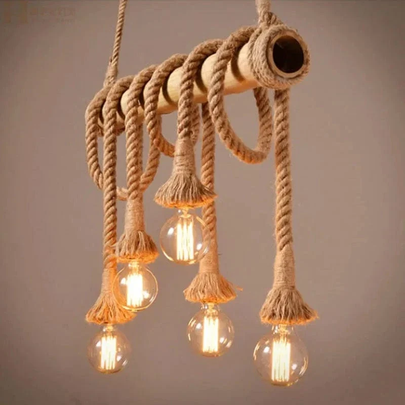 Luminaire Corde