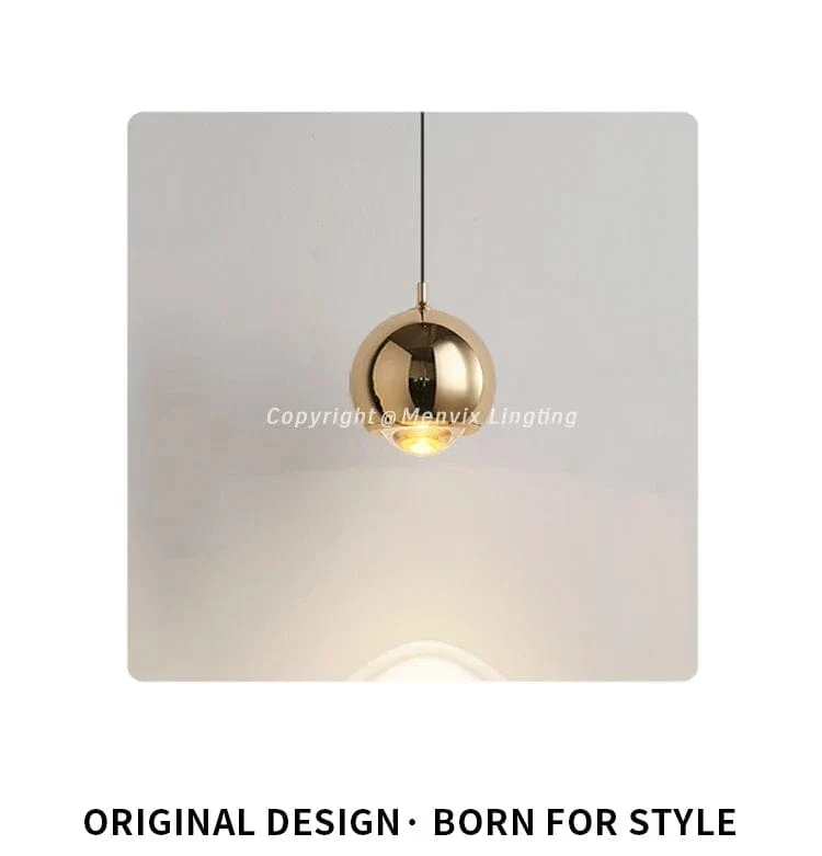 Suspension Boule Luminaire