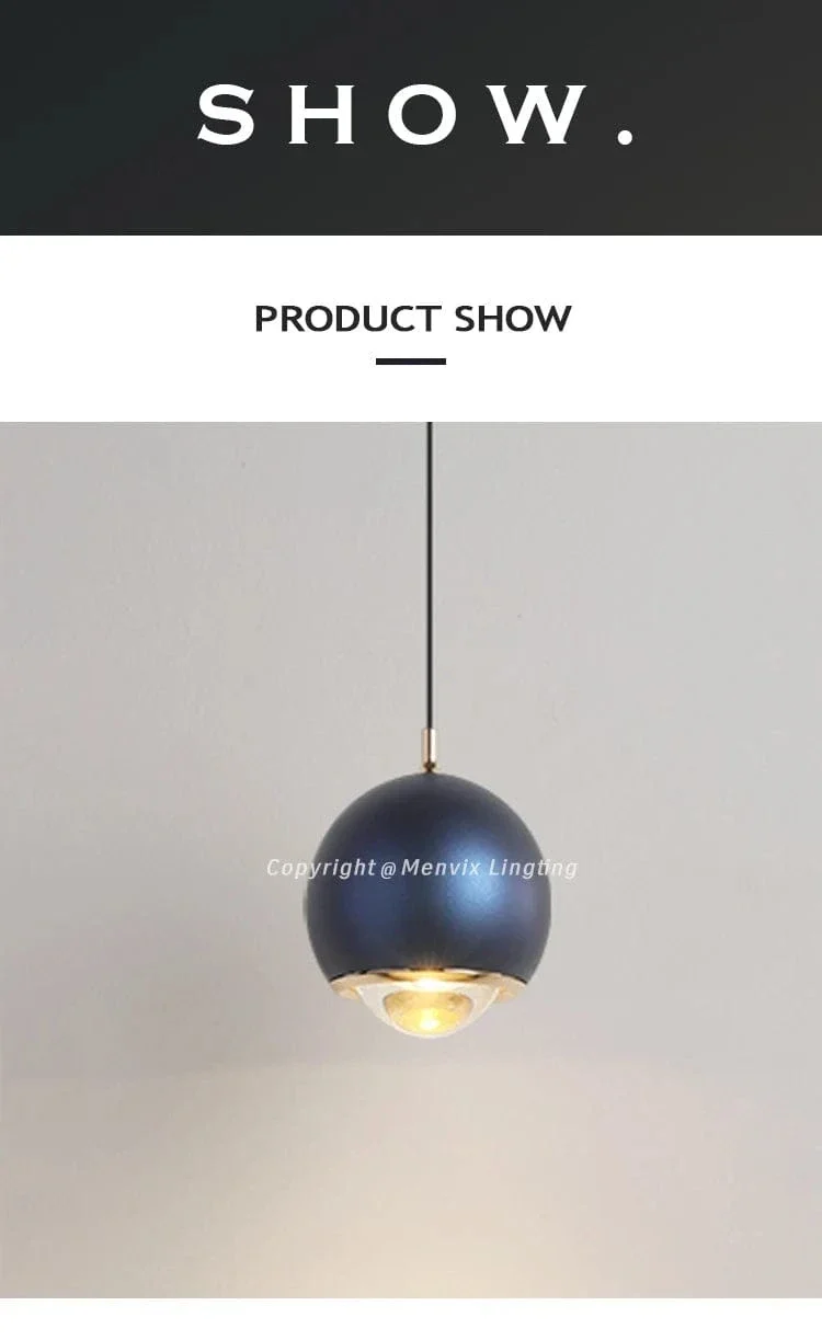 Suspension Boule Luminaire