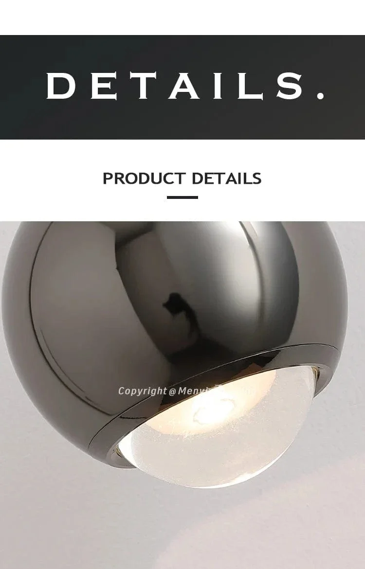 Suspension Boule Luminaire