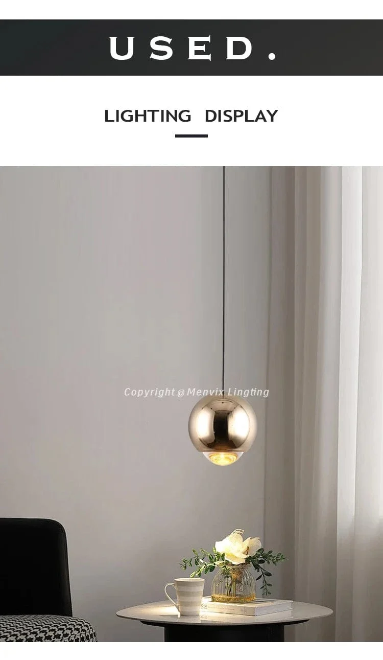 Suspension Boule Luminaire