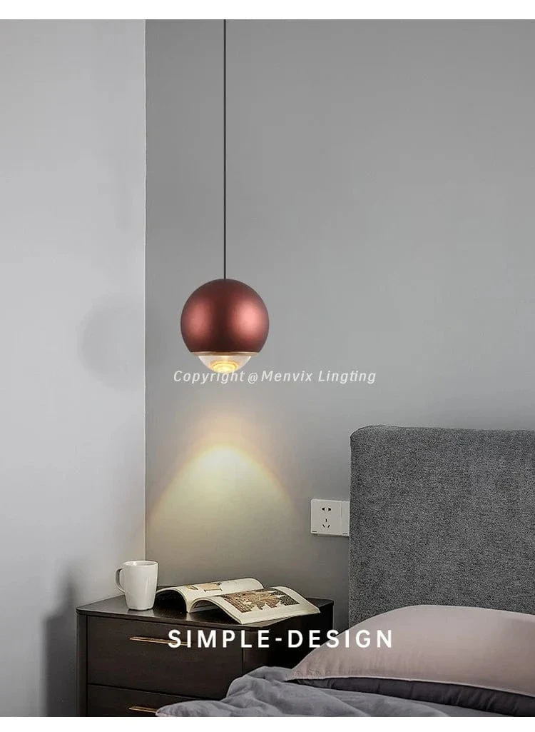 Suspension Boule Luminaire